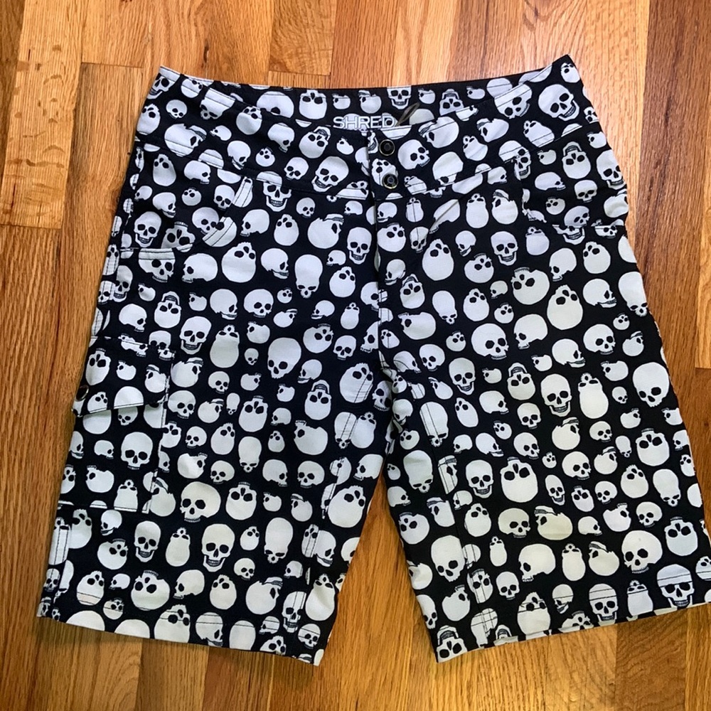 Shredly Bike Shorts, Size 4